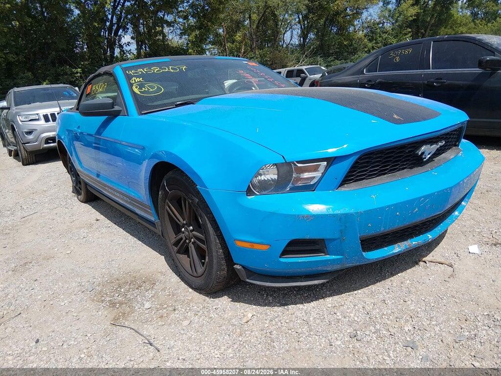 2010 FORD MUSTANG 1ZVBP8EN4A5167907