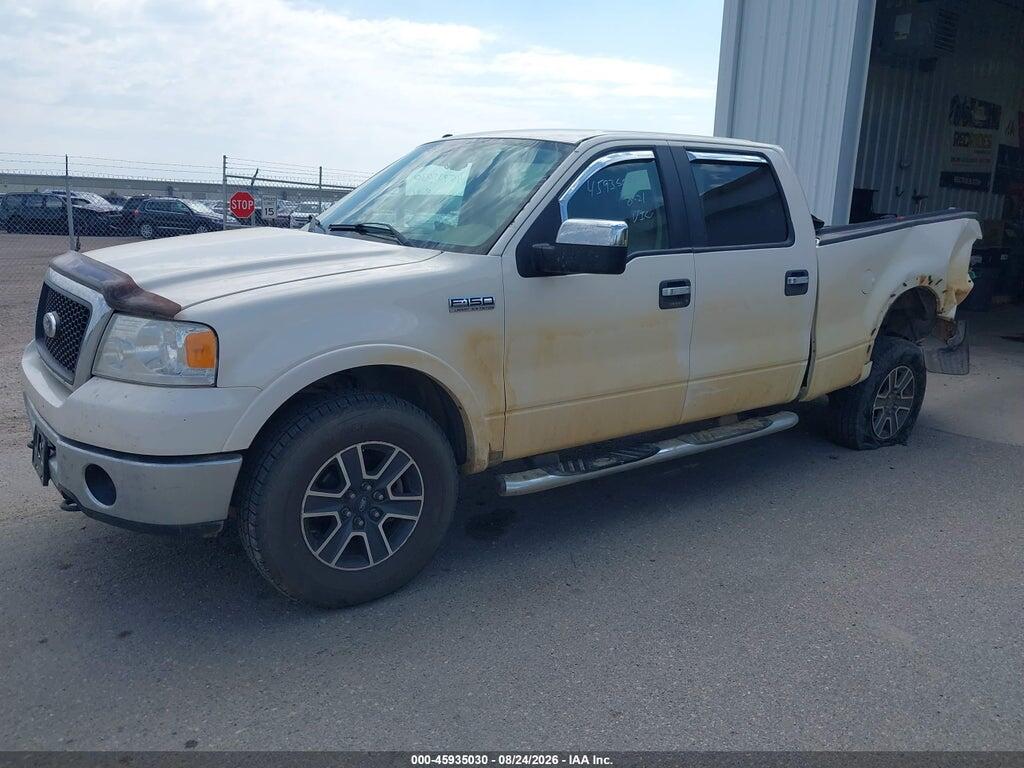 1FTPW14VX7FB73590 2007 FORD F-150 photo no. 2