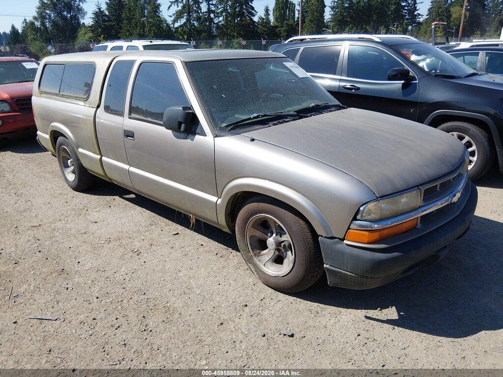 2003 CHEVROLET S-10 1GCCS19X938274140