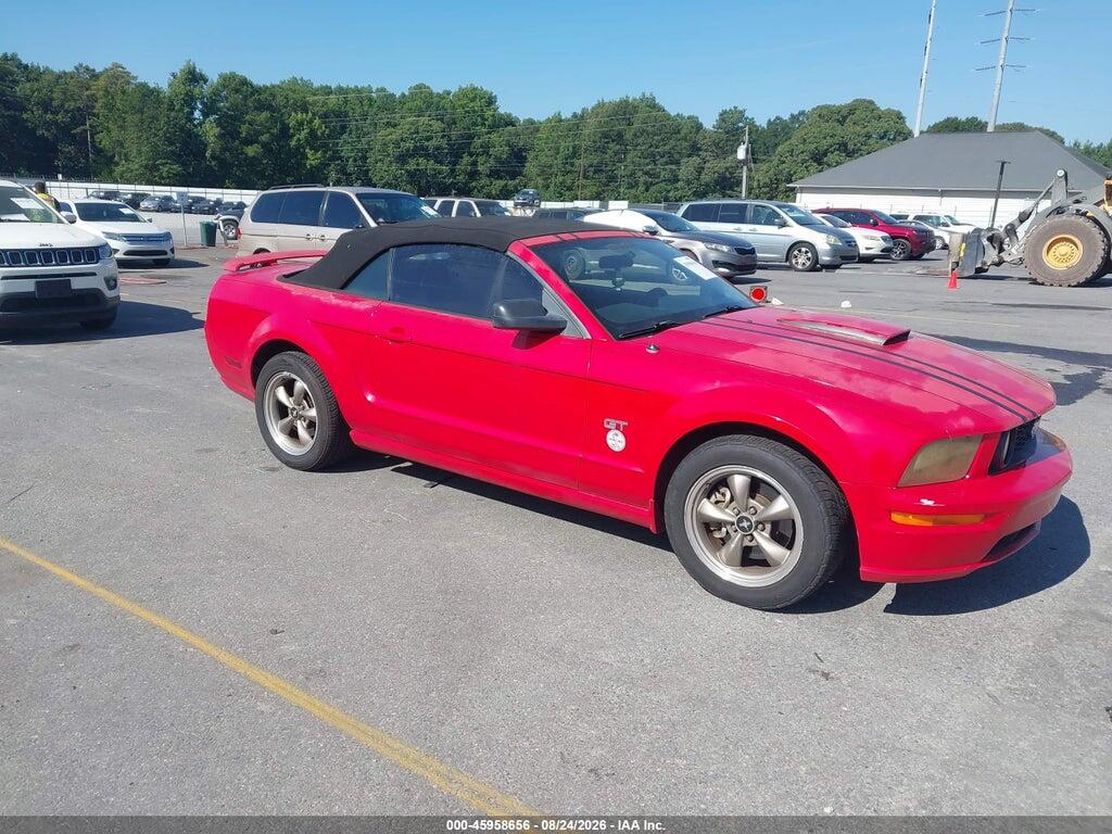 2007 FORD MUSTANG 1ZVHT85H775328873