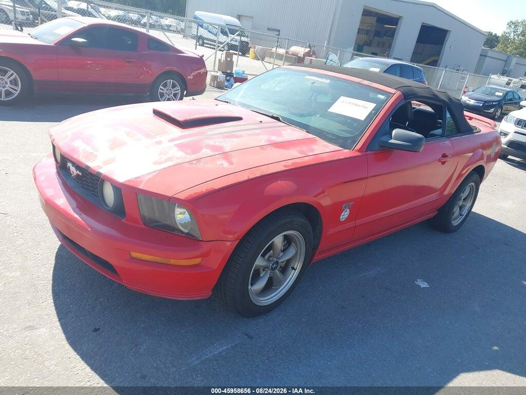 1ZVHT85H775328873 2007 FORD MUSTANG photo no. 2