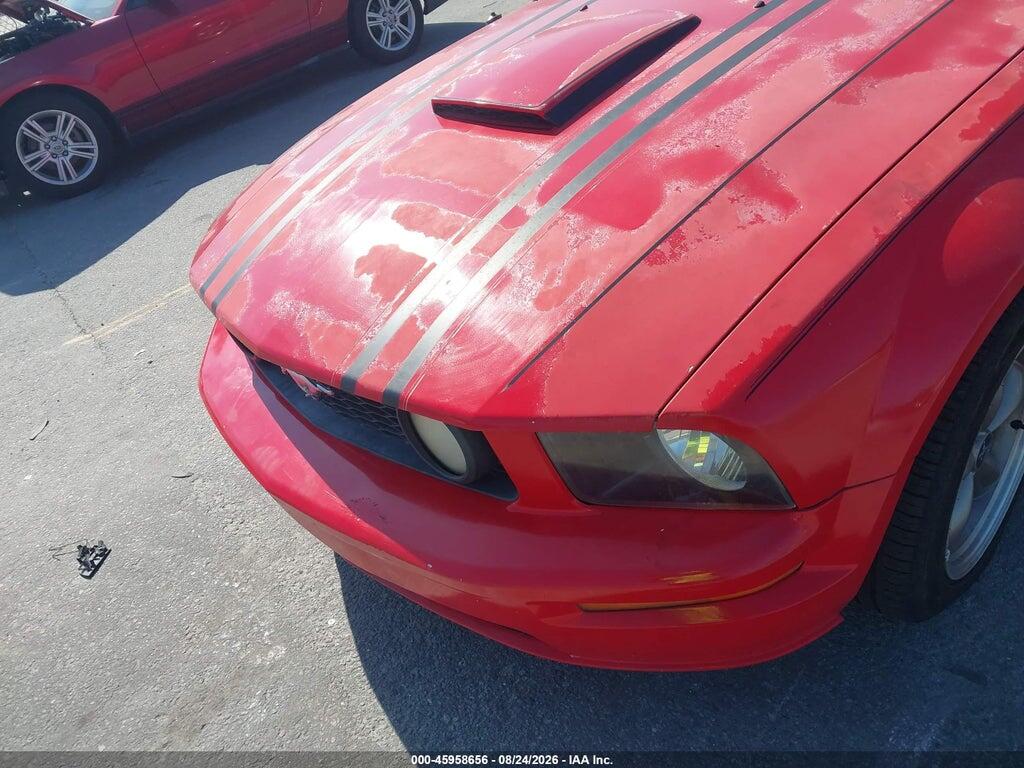 1ZVHT85H775328873 2007 FORD MUSTANG photo no. 6