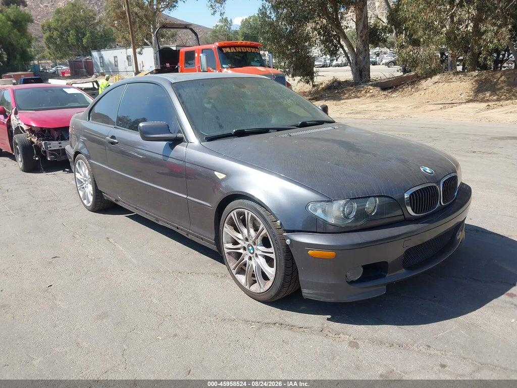 2005 BMW 330CI WBABD53405PL16874