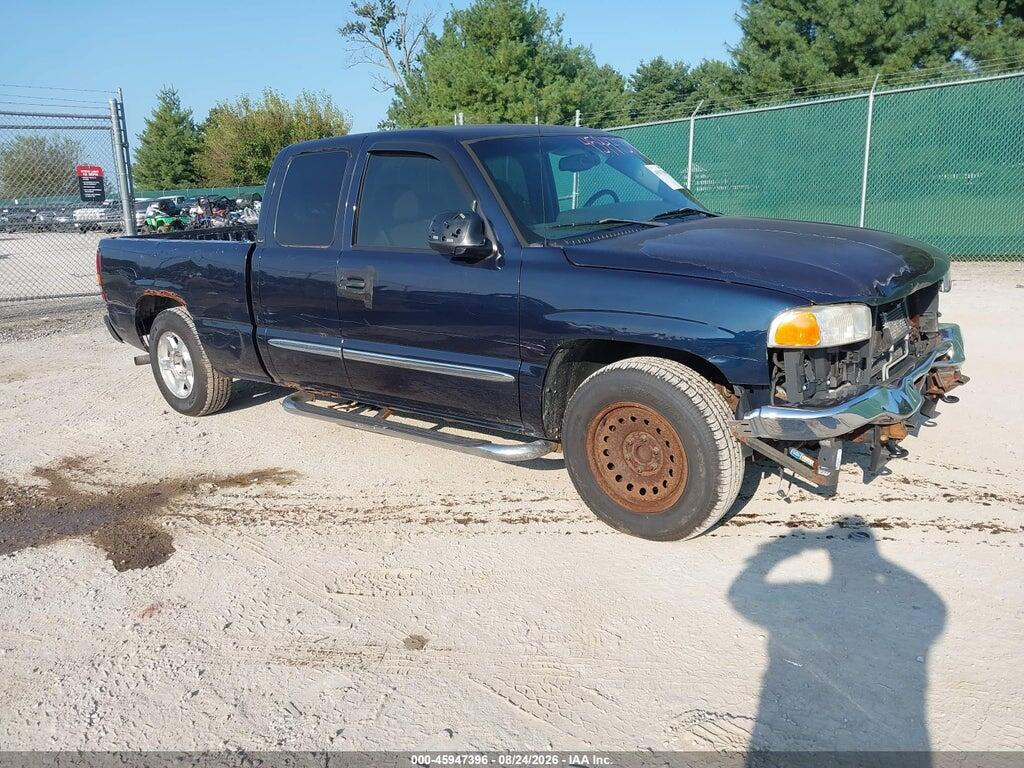 2007 GMC SIERRA 1500 CLASSIC 1GTEC19Z87Z176840