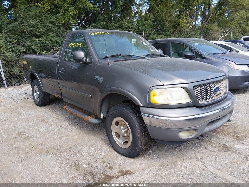 2003 FORD F-150 2FTRF18W73CA39184