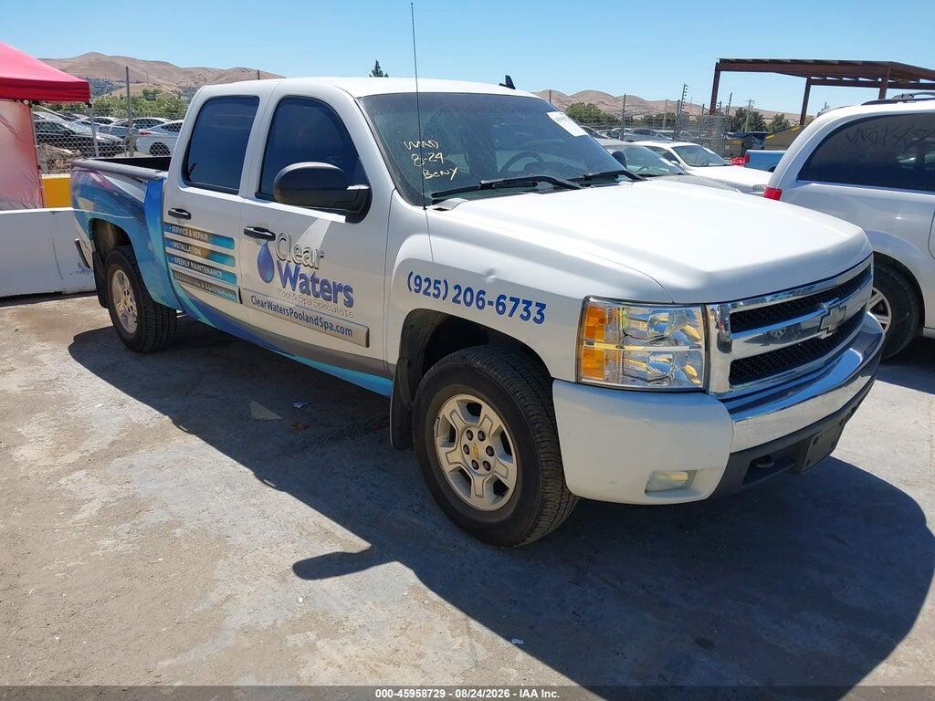 2008 CHEVROLET SILVERADO 1500 3GCEK13M88G104005