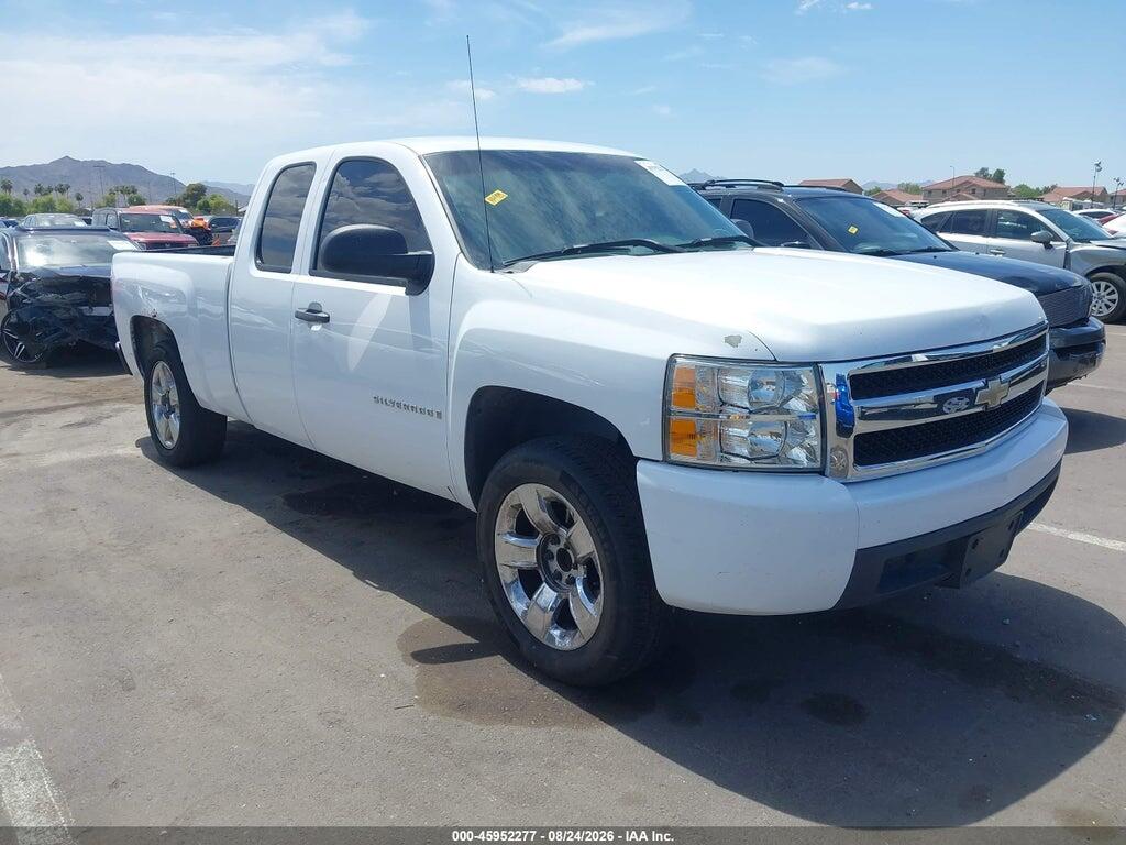 2008 CHEVROLET SILVERADO 1500 1GCEC19C08Z237871