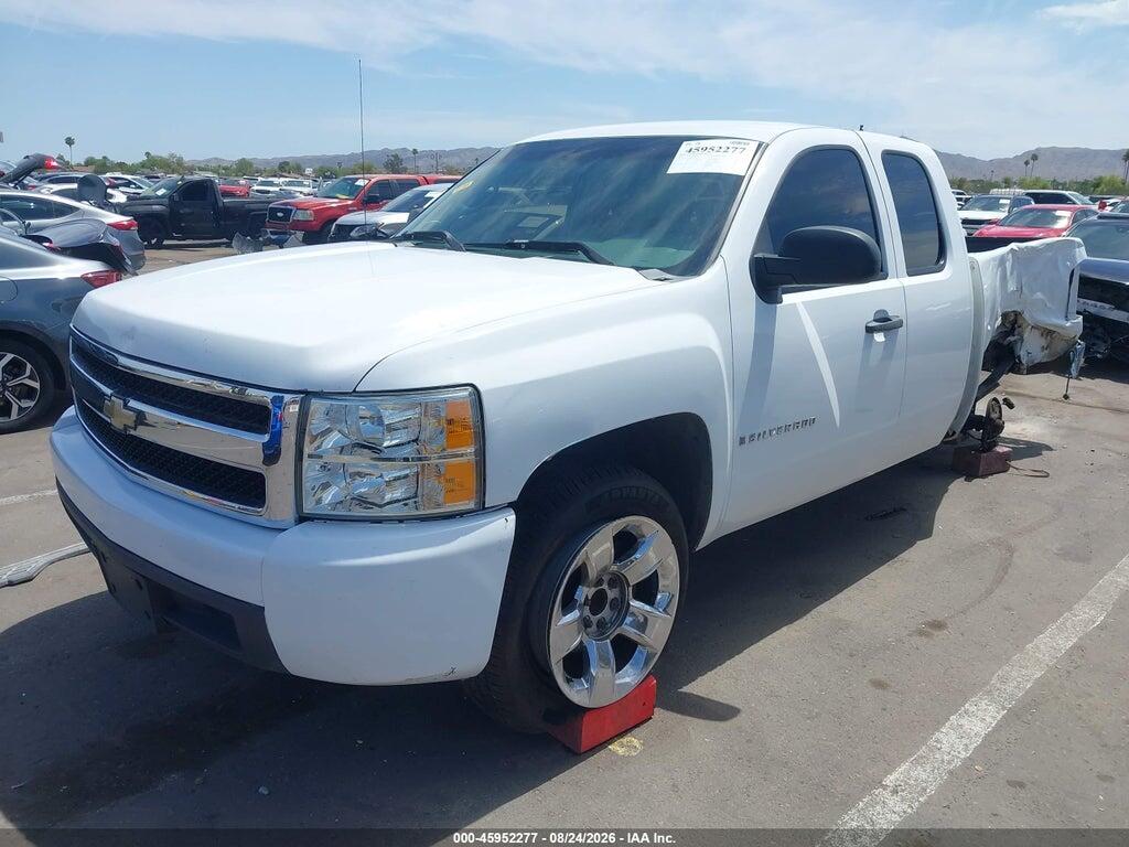 1GCEC19C08Z237871 2008 CHEVROLET SILVERADO 1500 photo no. 2
