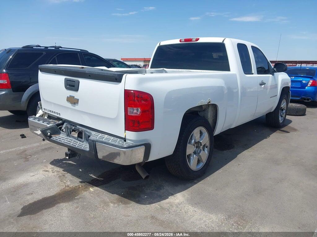 1GCEC19C08Z237871 2008 CHEVROLET SILVERADO 1500 photo no. 4