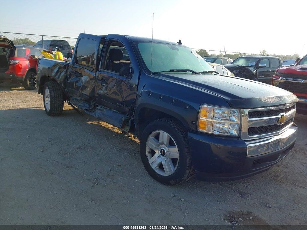 2008 CHEVROLET SILVERADO 1500 3GCEK133X8G301149