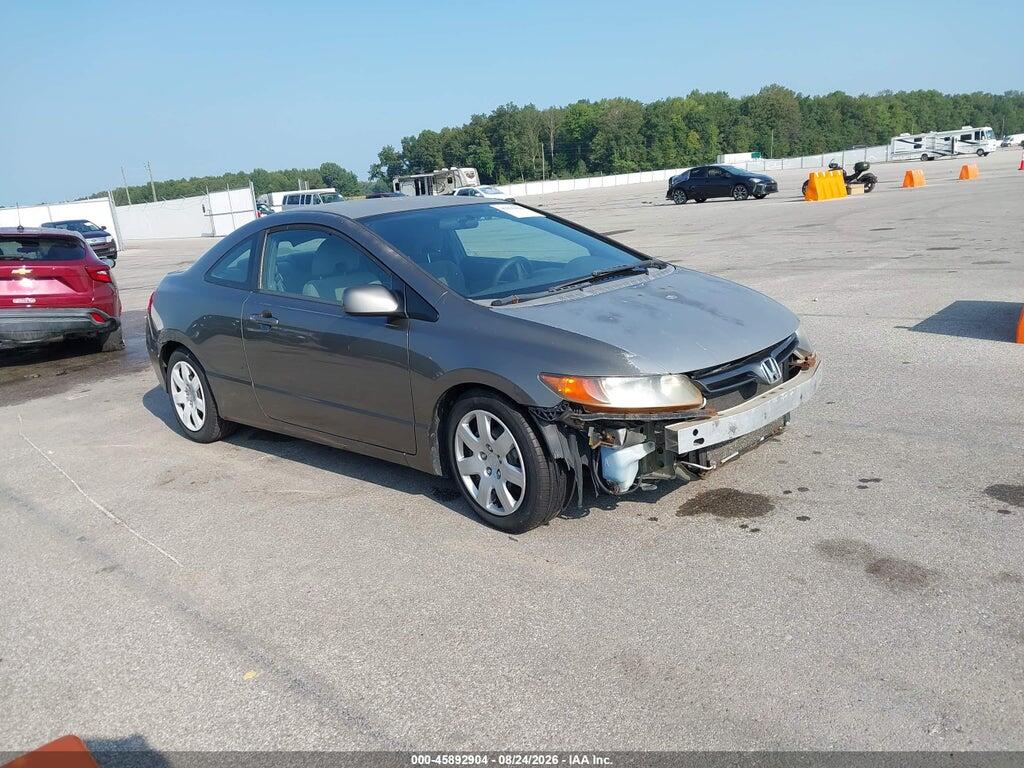 2007 HONDA CIVIC 2HGFG12667H571156
