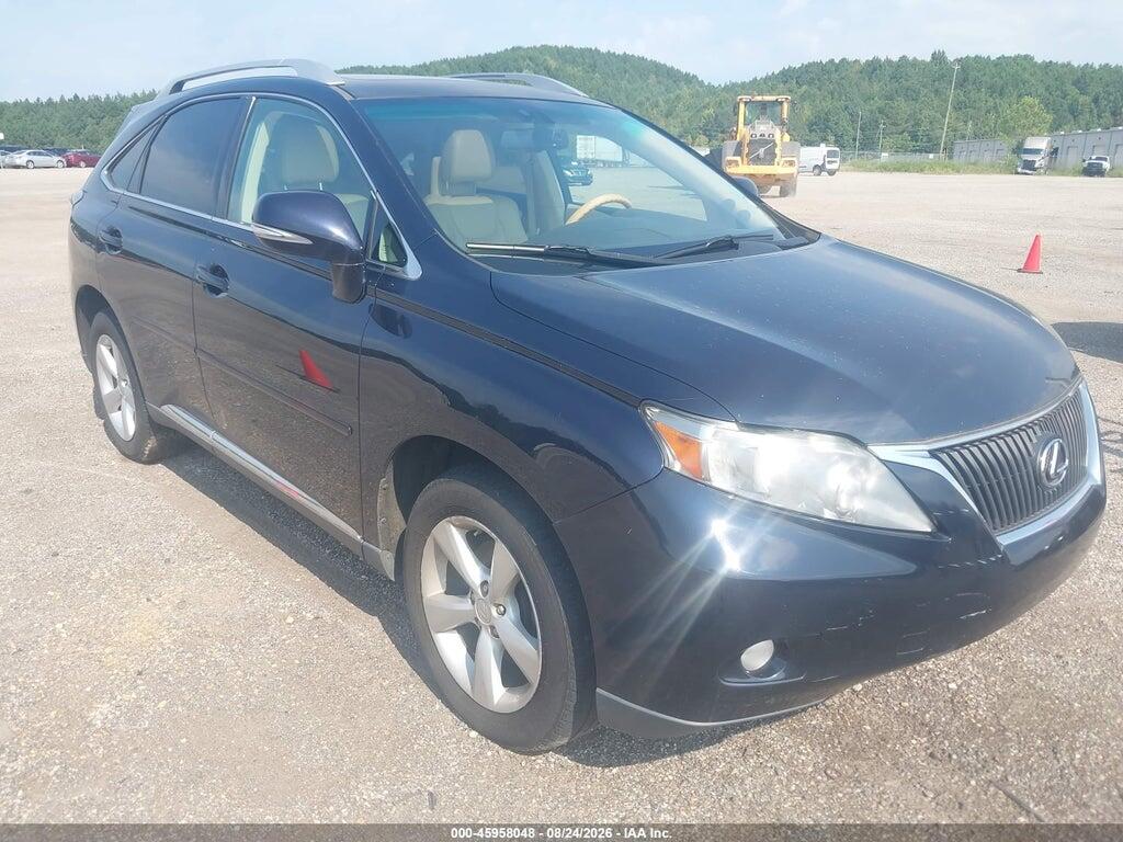 2010 LEXUS RX 350 2T2BK1BA3AC044270