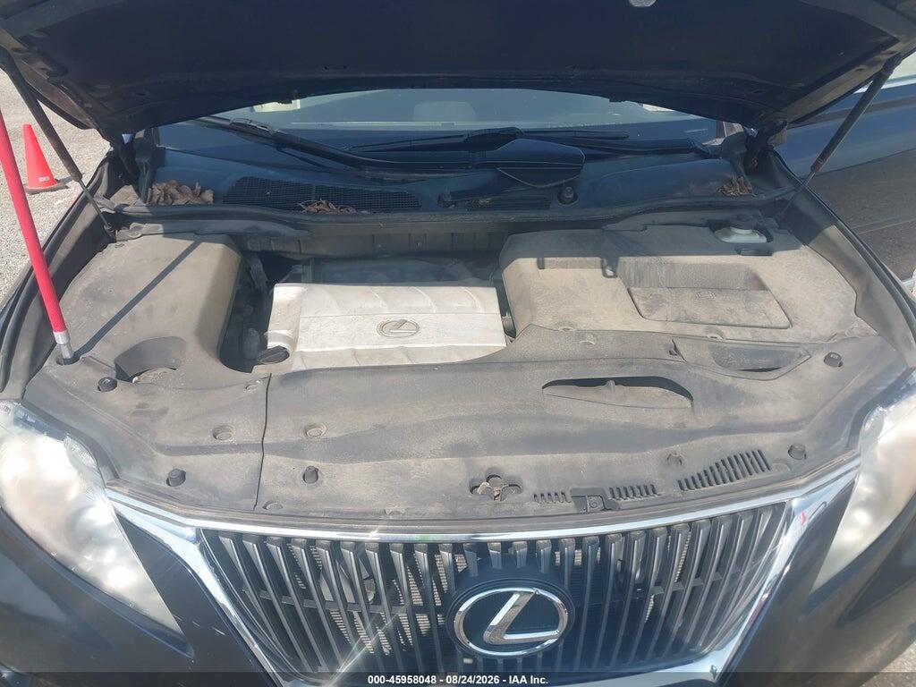 2T2BK1BA3AC044270 2010 LEXUS RX 350 photo no. 10