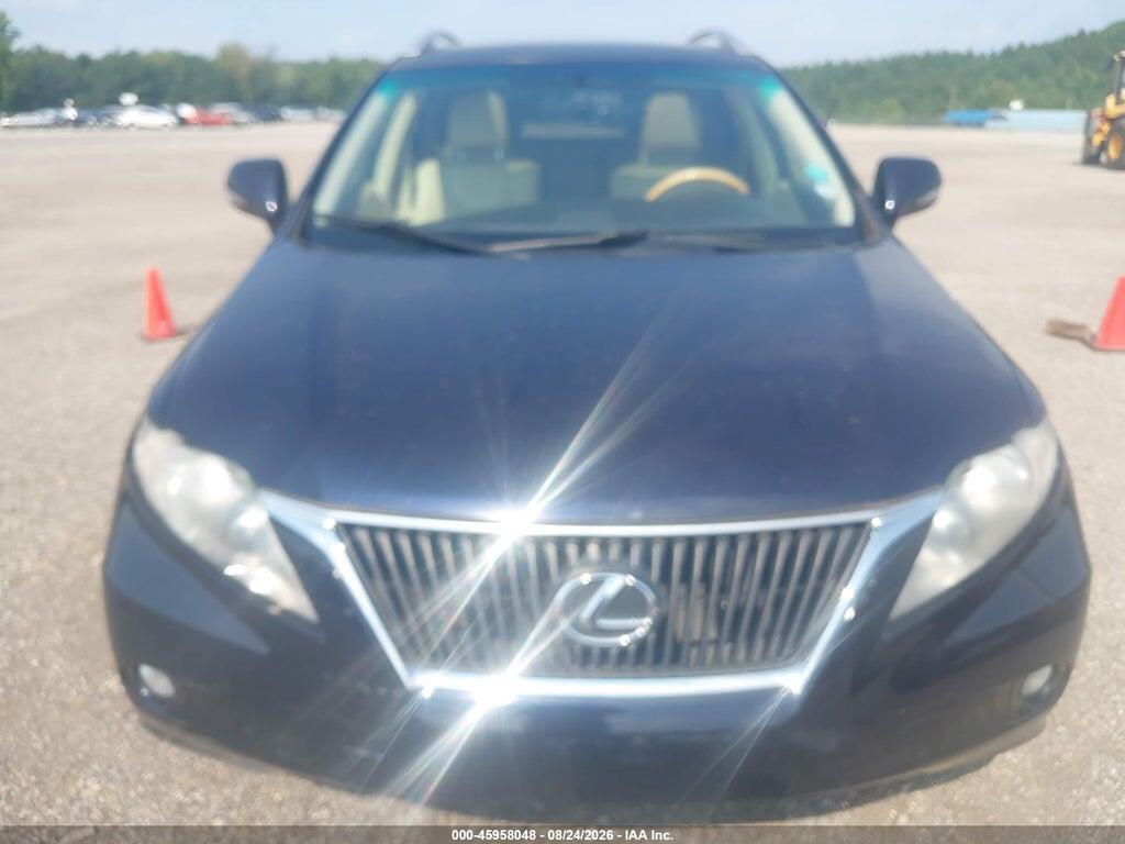 2T2BK1BA3AC044270 2010 LEXUS RX 350 photo no. 12