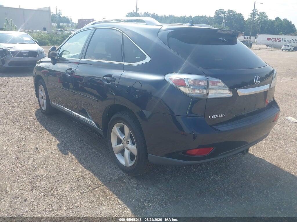 2T2BK1BA3AC044270 2010 LEXUS RX 350 photo no. 3