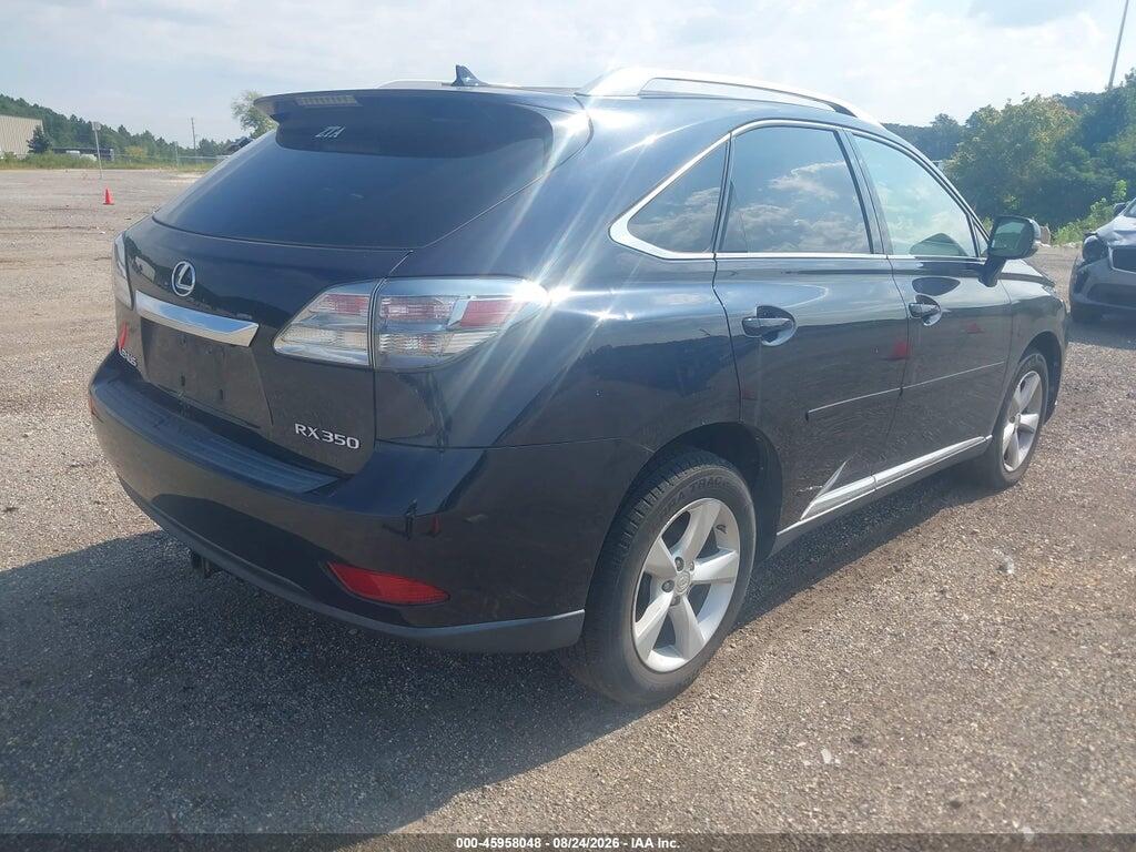 2T2BK1BA3AC044270 2010 LEXUS RX 350 photo no. 4