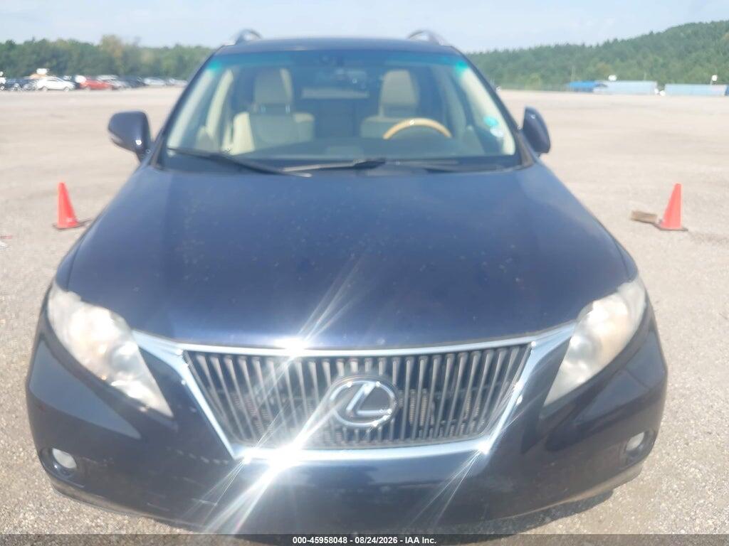 2T2BK1BA3AC044270 2010 LEXUS RX 350 photo no. 6
