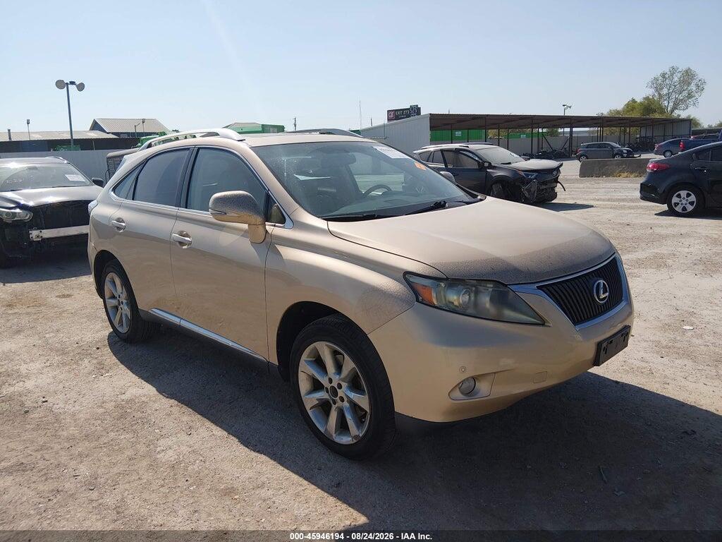 2010 LEXUS RX 350 2T2ZK1BA3AC024244