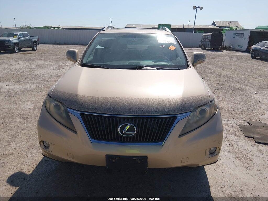 2T2ZK1BA3AC024244 2010 LEXUS RX 350 photo no. 12