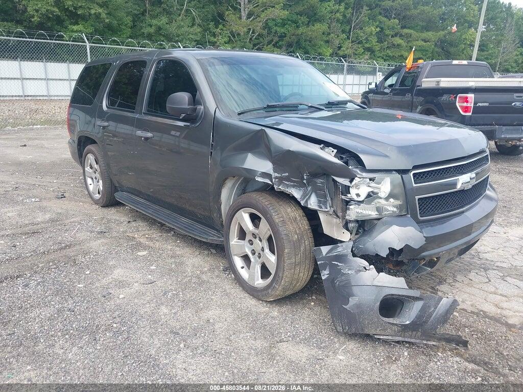 2008 CHEVROLET TAHOE 1GNEC03048R269402