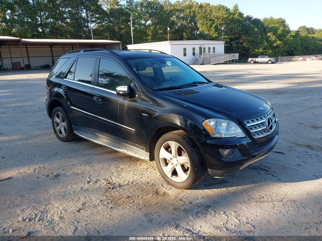 2010 MERCEDES-BENZ ML 350 BLUETEC 4JGBB2FBXAA610874