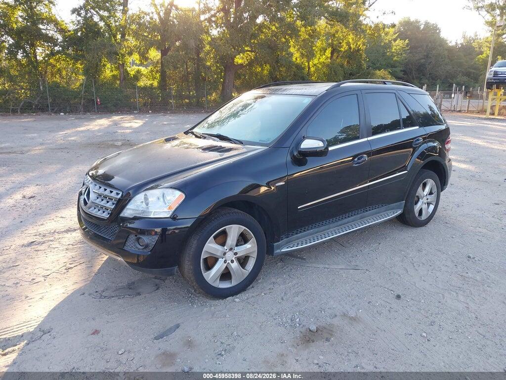 4JGBB2FBXAA610874 2010 MERCEDES-BENZ ML 350 BLUETEC photo no. 2