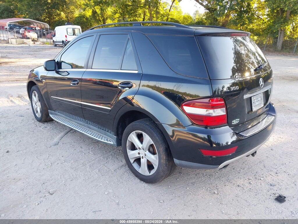 4JGBB2FBXAA610874 2010 MERCEDES-BENZ ML 350 BLUETEC photo no. 3