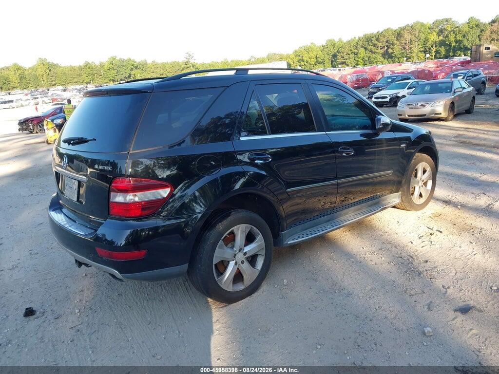 4JGBB2FBXAA610874 2010 MERCEDES-BENZ ML 350 BLUETEC photo no. 4