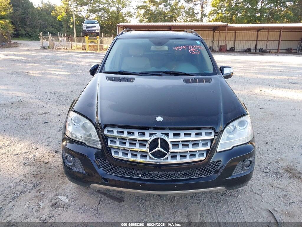4JGBB2FBXAA610874 2010 MERCEDES-BENZ ML 350 BLUETEC photo no. 6