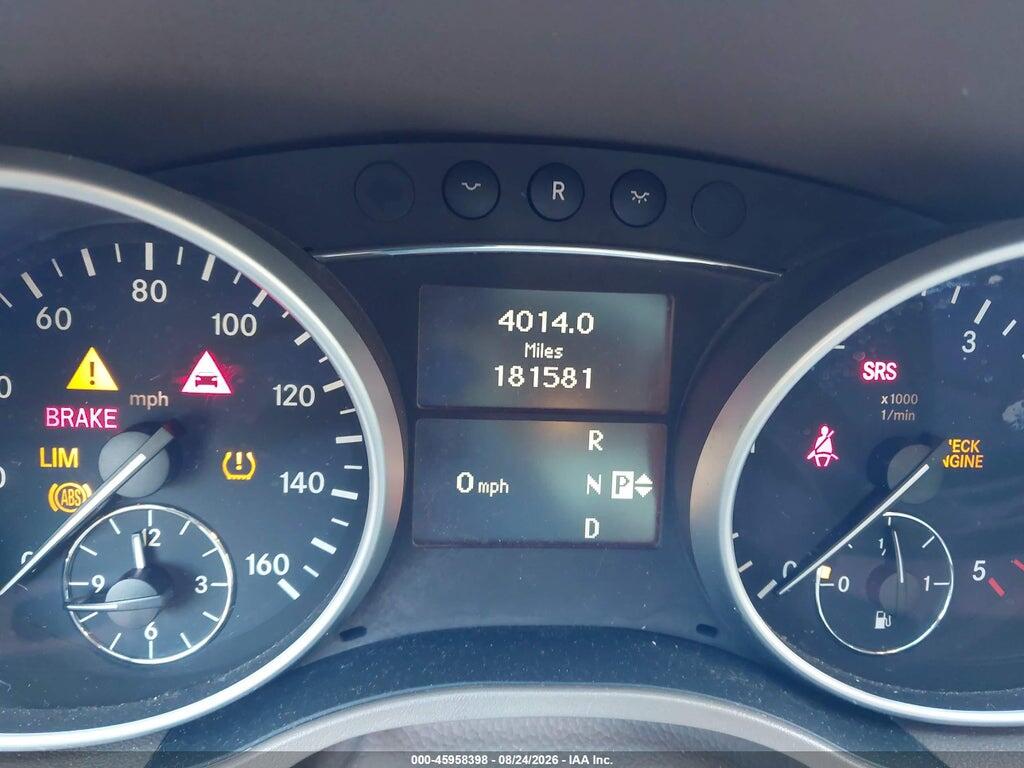 4JGBB2FBXAA610874 2010 MERCEDES-BENZ ML 350 BLUETEC photo no. 7