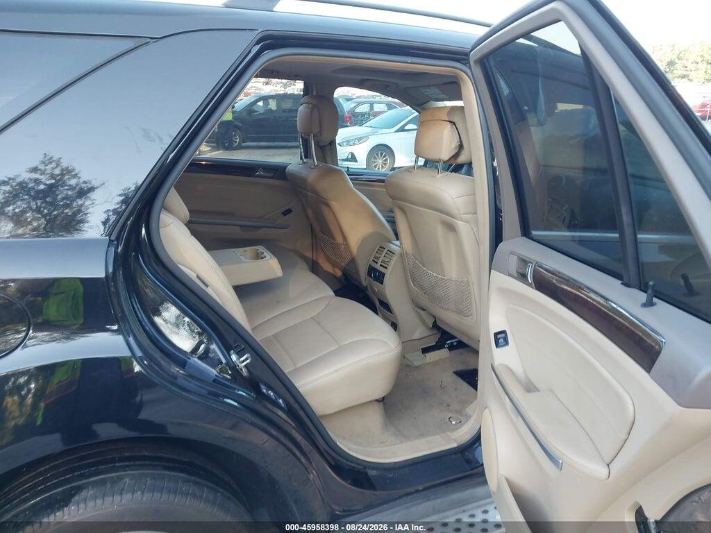 4JGBB2FBXAA610874 2010 MERCEDES-BENZ ML 350 BLUETEC photo no. 8
