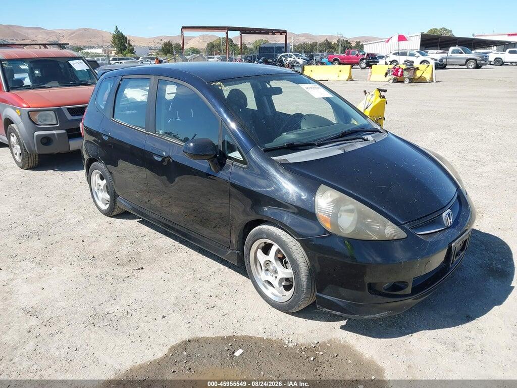 2007 HONDA FIT JHMGD38667S026838