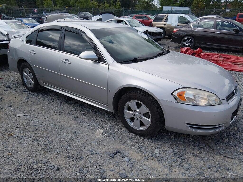 2009 CHEVROLET IMPALA 2G1WT57N391326692