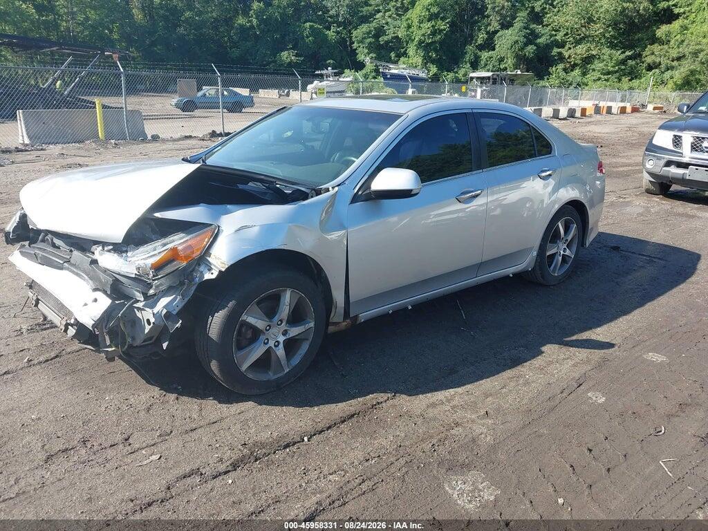 JH4CU2F84CC018321 2012 ACURA TSX photo no. 2