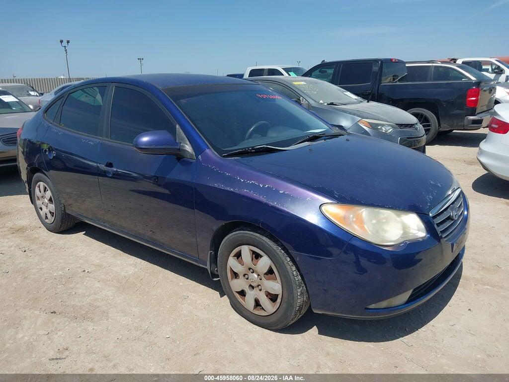 2007 HYUNDAI ELANTRA KMHDU46DX7U037918