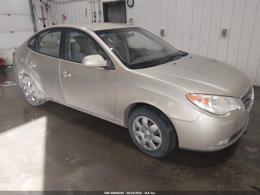 2007 HYUNDAI ELANTRA KMHDU46DX7U028507