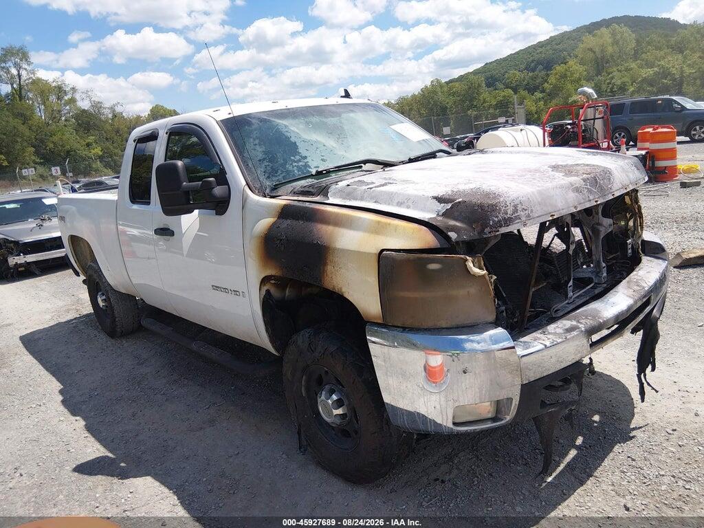 2009 CHEVROLET SILVERADO 2500HD 1GCHK59K09E123716