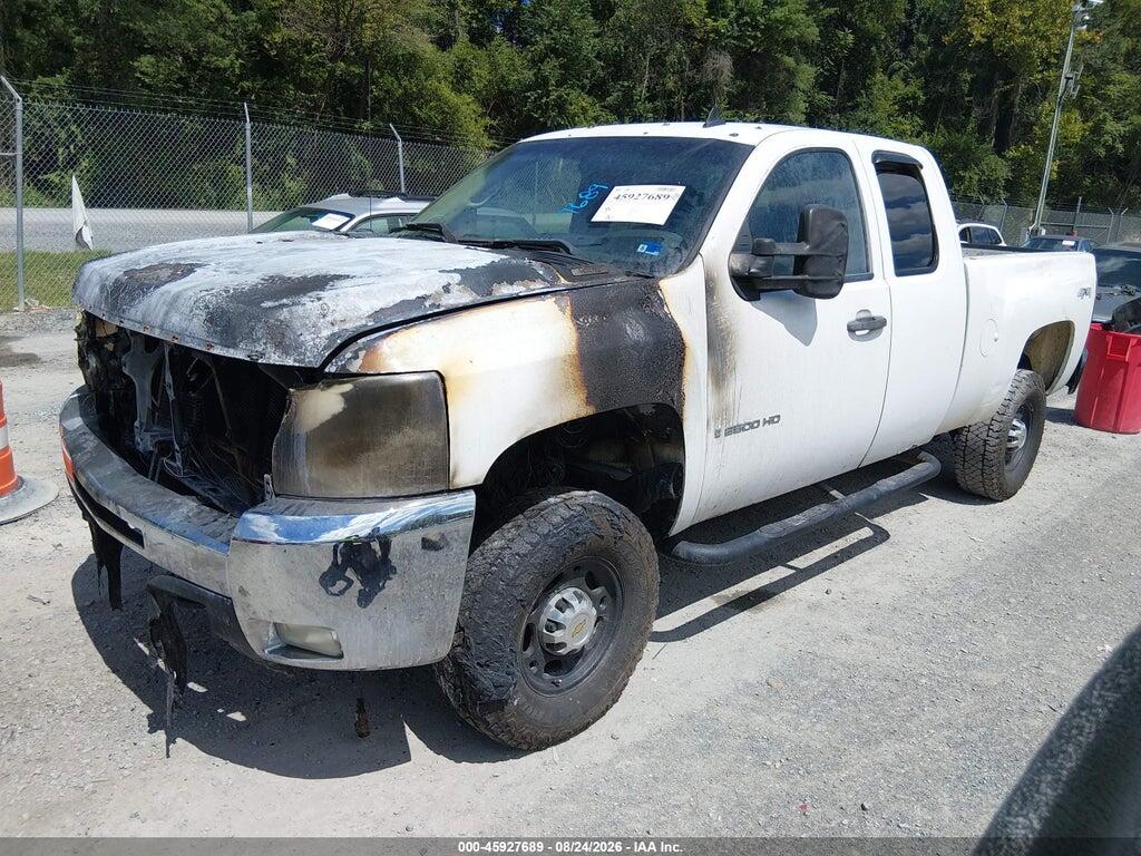 1GCHK59K09E123716 2009 CHEVROLET SILVERADO 2500HD photo no. 2