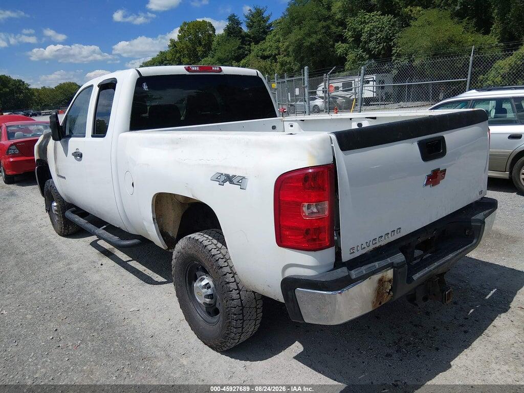 1GCHK59K09E123716 2009 CHEVROLET SILVERADO 2500HD photo no. 3