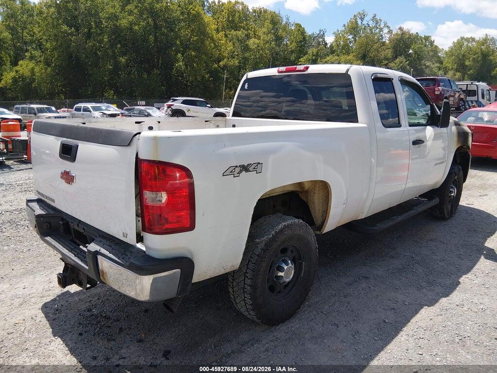 1GCHK59K09E123716 2009 CHEVROLET SILVERADO 2500HD photo no. 4