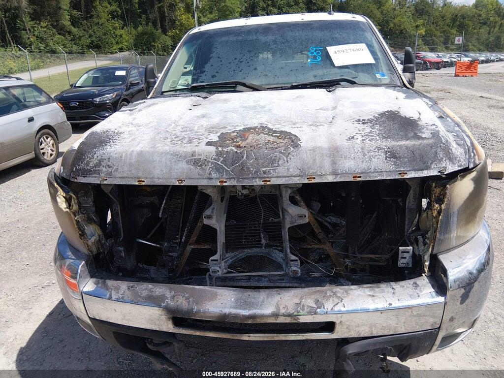1GCHK59K09E123716 2009 CHEVROLET SILVERADO 2500HD photo no. 6