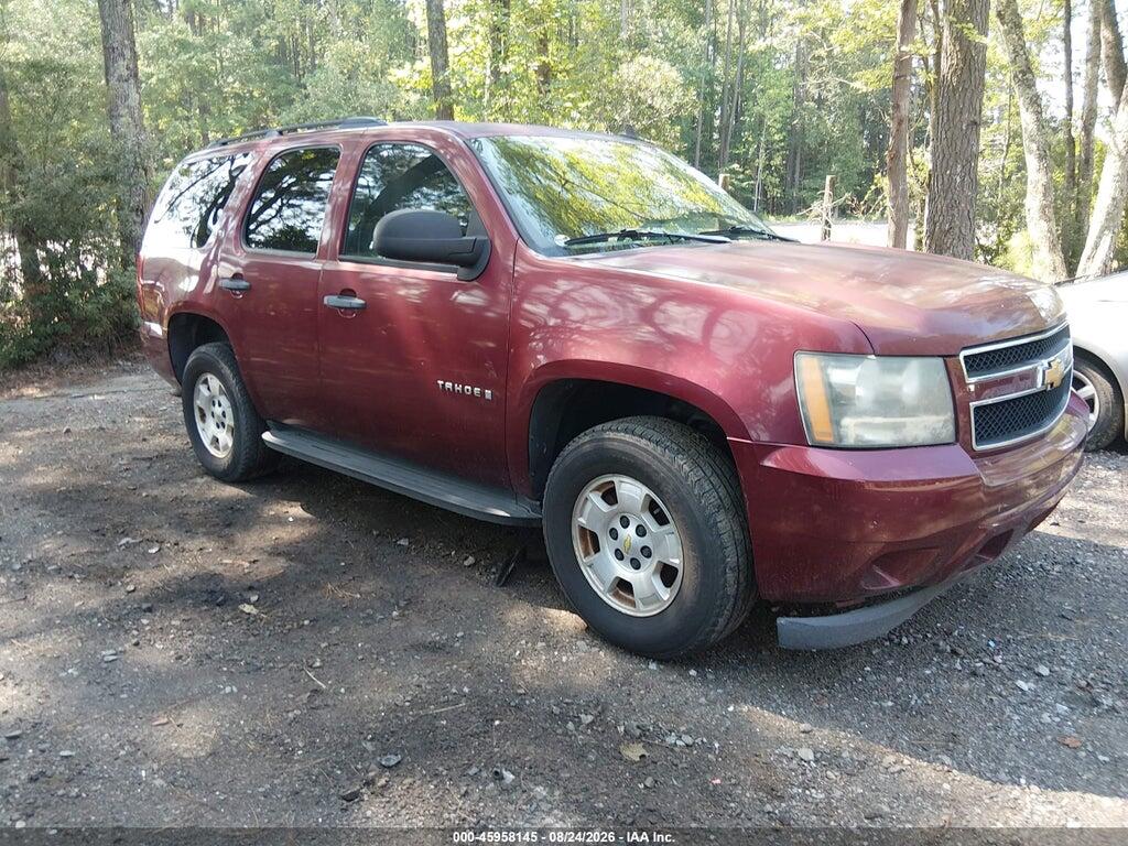 2009 CHEVROLET TAHOE 1GNFC13C19R160370