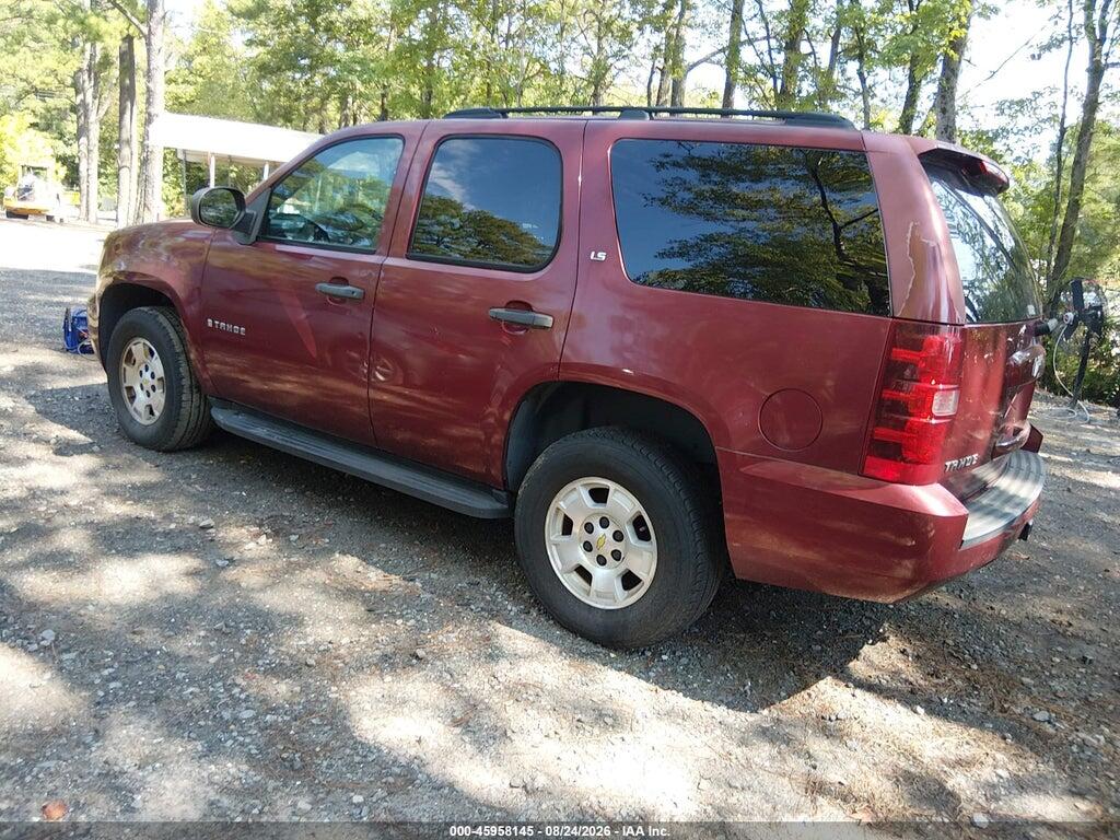 1GNFC13C19R160370 2009 CHEVROLET TAHOE photo no. 3
