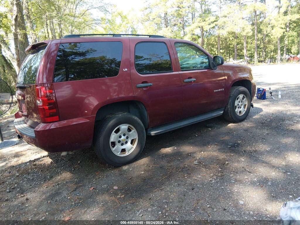 1GNFC13C19R160370 2009 CHEVROLET TAHOE photo no. 4