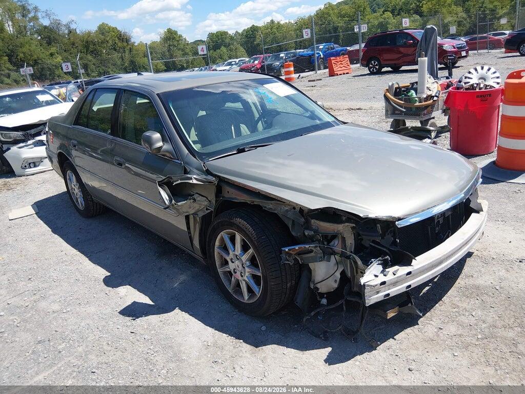 2011 CADILLAC DTS 1G6KD5E6XBU150378