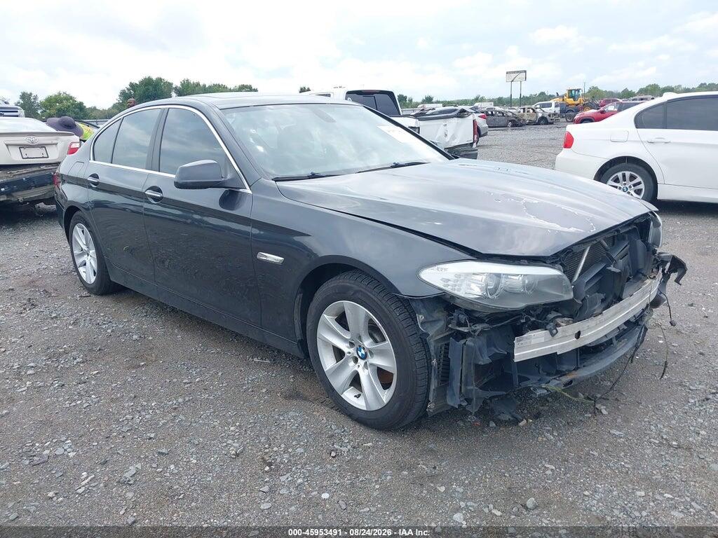 2012 BMW 528I WBAXG5C52CC593939