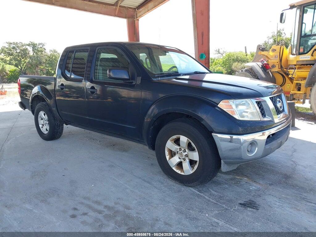 2010 NISSAN FRONTIER 1N6AD0ER9AC402144