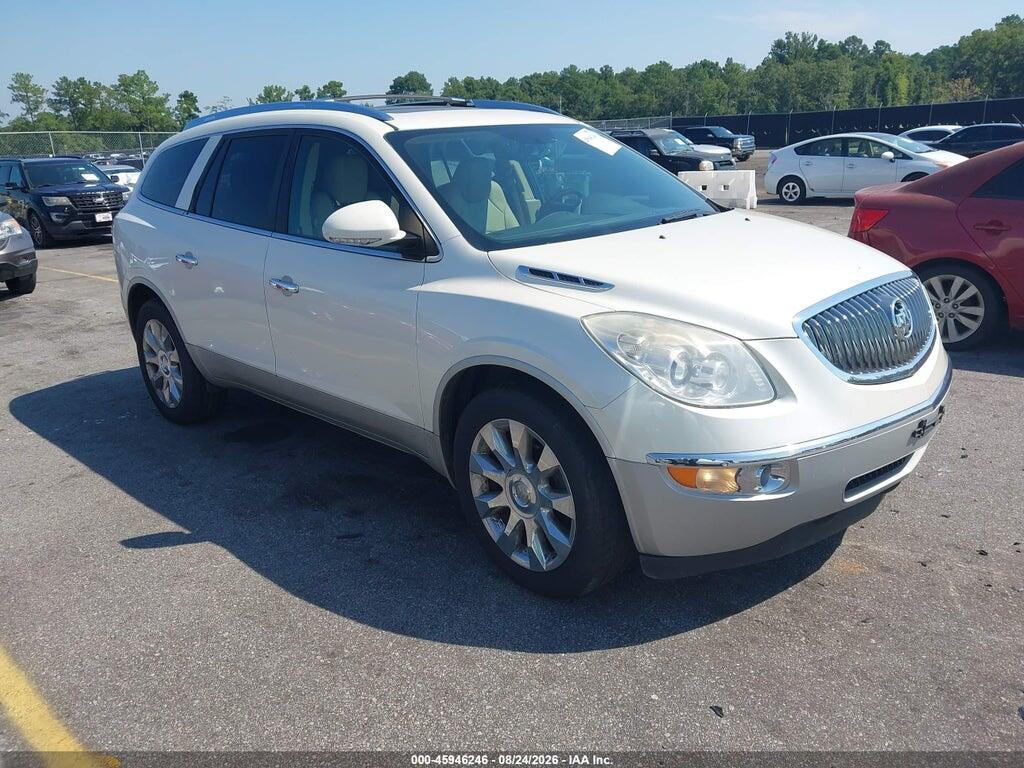 2012 BUICK ENCLAVE 5GAKVDED7CJ214111