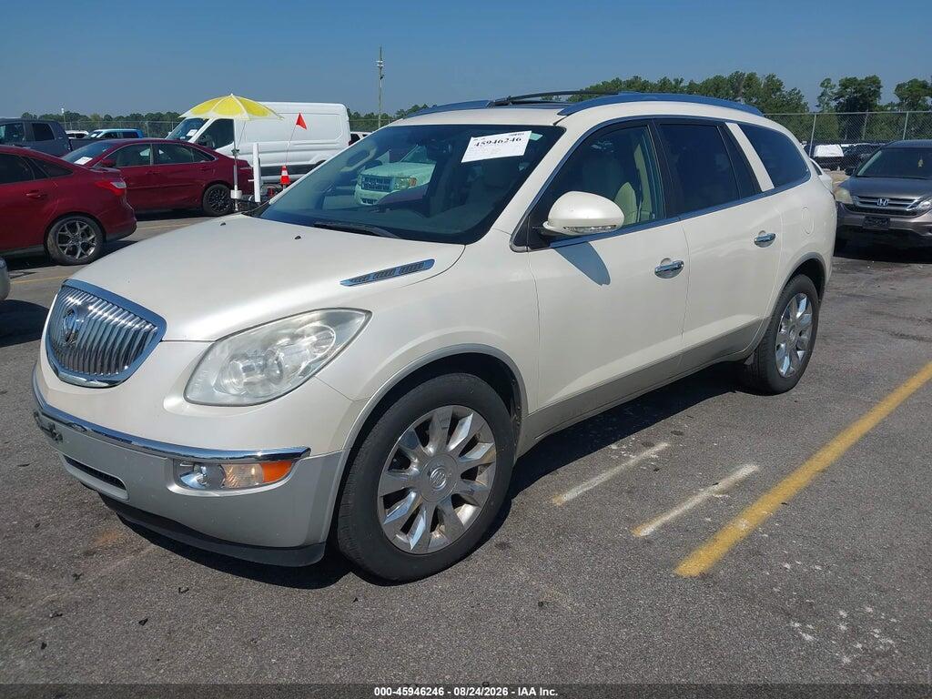 5GAKVDED7CJ214111 2012 BUICK ENCLAVE photo no. 2