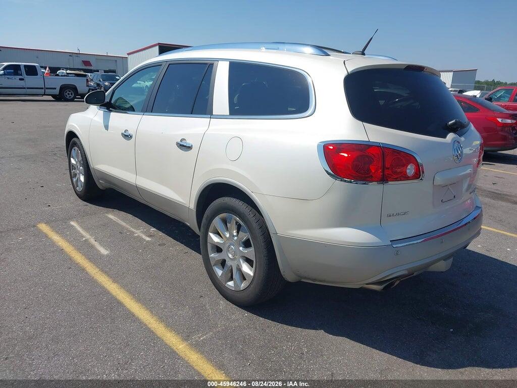 5GAKVDED7CJ214111 2012 BUICK ENCLAVE photo no. 3